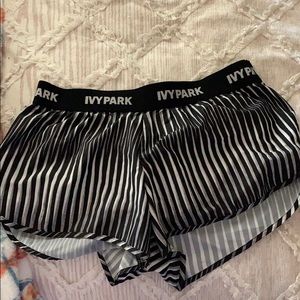 Ivy park running shorts